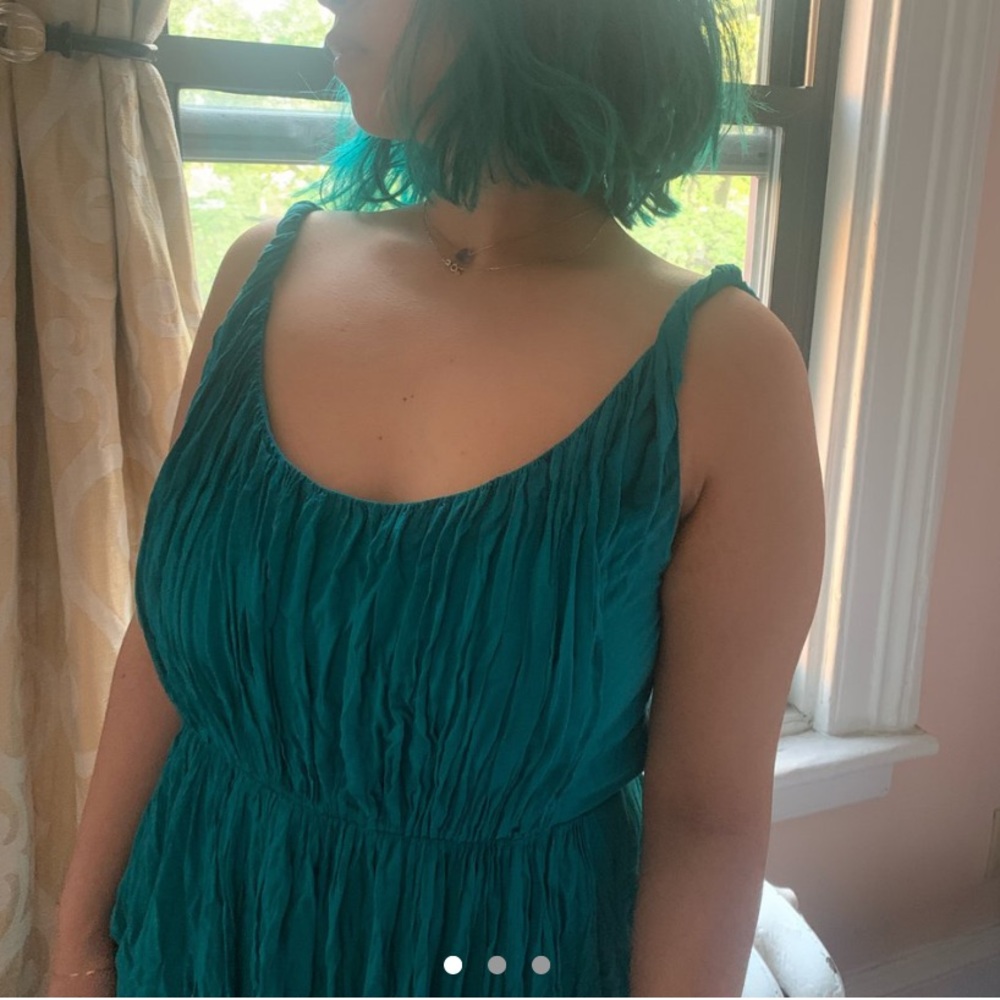 Stunning Teal Madewell Dress!